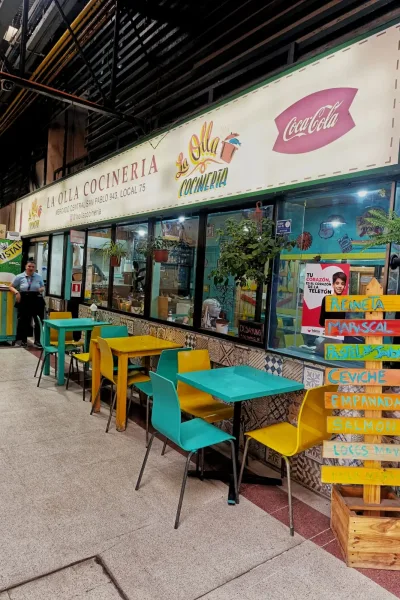 la olla cocineria