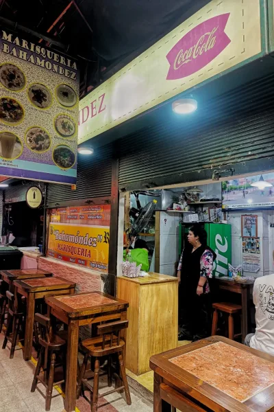 marisqueria bahamondes